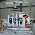 3x3 exhibition stand aluminum booth exhibition design and construction exhibit display trade show booth